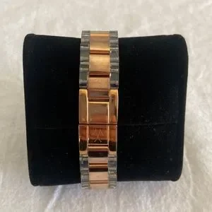 Rose Gold Stainless Steel ToyWatch Unisex Buy ToyWatch Cuff Unisex Watch - CU11PG | Grays Australia main image 4